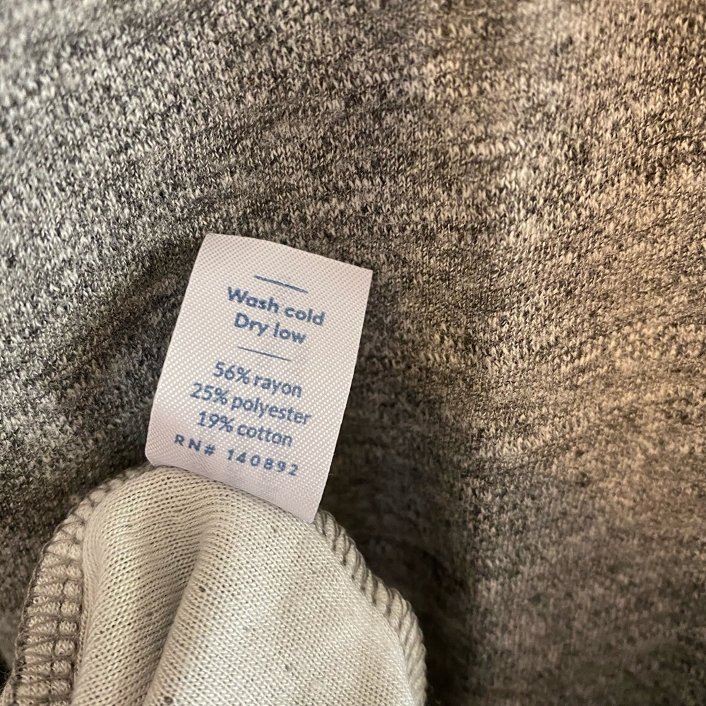 NWOT Marine Layer Double Knit LS Baseball Raglan - Picture 6 of 6